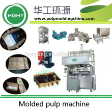 pulp molding machine for making disposable paper plate