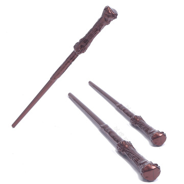 Non-Luminous Battery-Free Plastic Magic Wand Scepter Props for Stage