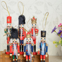 2017 Christmas toy wholesale wooden nutcracker,Best seller wooden soldier nutcracker,High quality wooden nutcracker toy