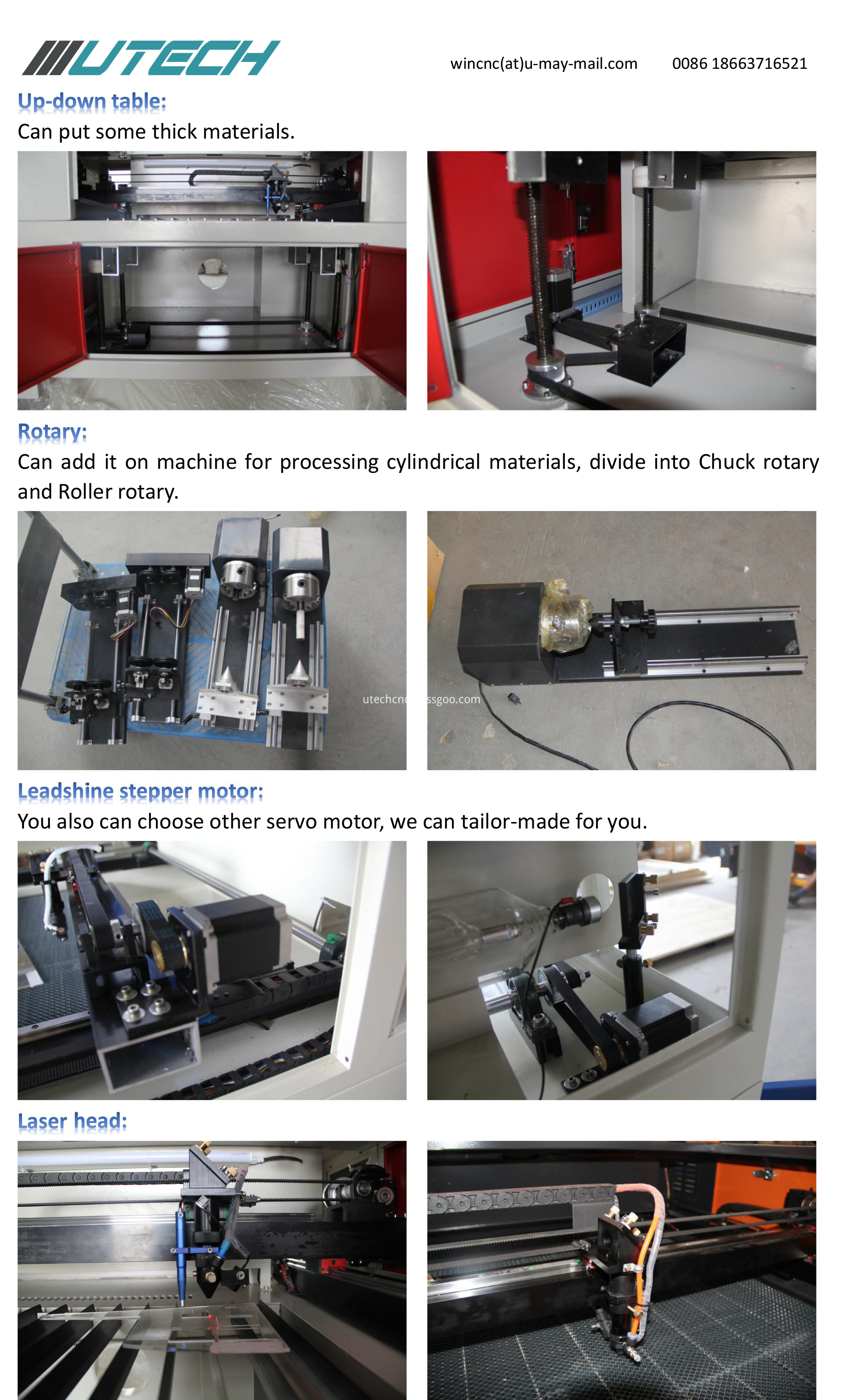 granite photo laser engraving machine