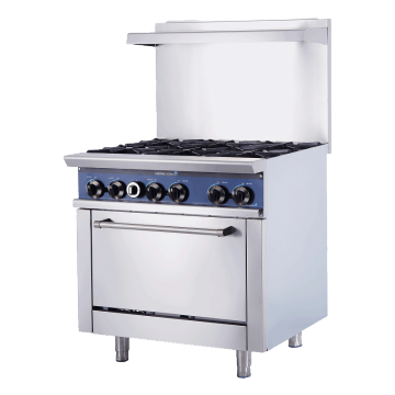 36 Gas Ranges
