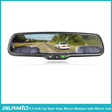 Rear View Camera Mirror Germid Car DVR Front Car Camera