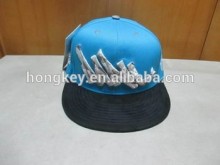 front special 3D embroidery flat size snapback hat