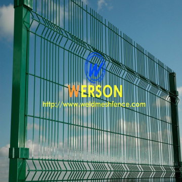 Paladin Rigid Panel Mesh Fencing