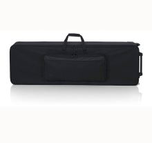 Lightweight Rolling Keyboard Case for 88 Note Keyboards and Pianos (GK-88)