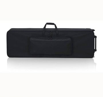 Lightweight Rolling Keyboard Case for 88 Note Keyboards and Pianos (GK-88)