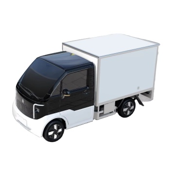 Chinese LHD EV Cargo Mini Van: New Energy Pickup Vehicles