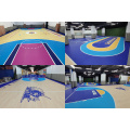 brandwerende zware synthetische PVC vinyl sportvloer