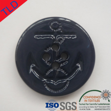 Jiashan TLD 4 holes plastic painting buttons wholesale