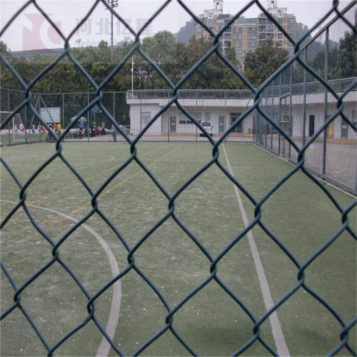 PVC coated Chain link wire mesh