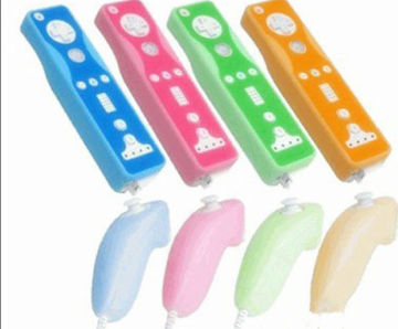 Comfortable Surface Silicone Psp Case Soft For Wii Controller