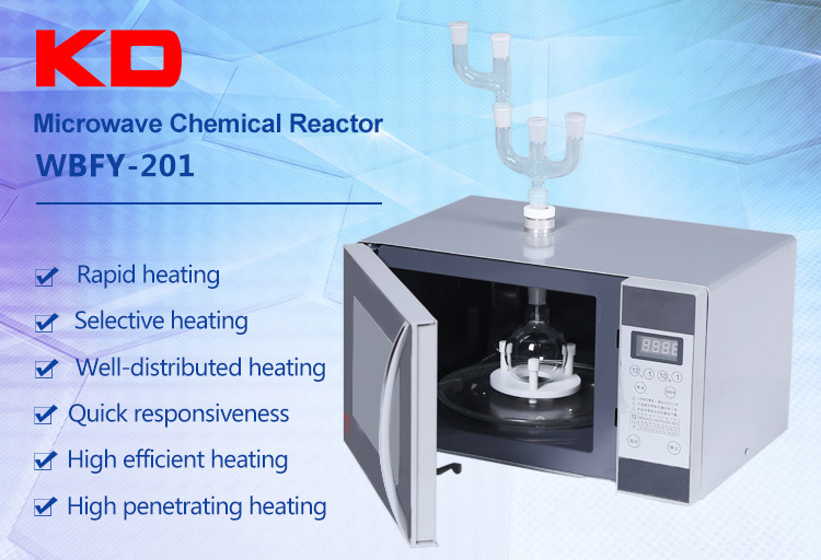 Best Price Lab Mini Microwave Pyrolysis Chemical Reactor