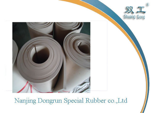 White Nitrile Rubber Sheet