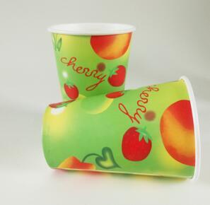 12oz Cold Drinking Paper Cups