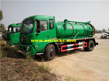 DFAC 12000L Dung Suction Tank Trucks