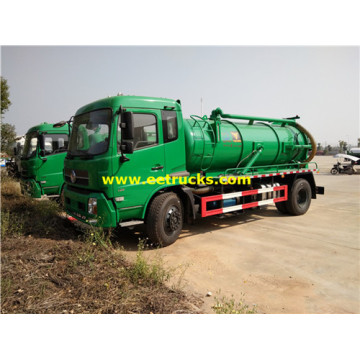 DFAC 12000L Dung Suction صهريج شاحنة