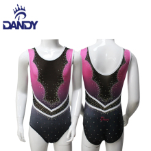 Girls sublimation gymnastics leotards