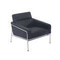 Serie 3300 Leder Lounge Stuhl
