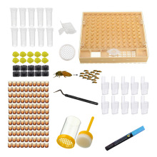 Wholesale Beekeeping Supplies: Jenter Queen Rearing System, Queen Cells, Grids, and Cage Protectors