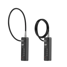 Length Digital Wheel Number Motorcycle Steel Cable Lock