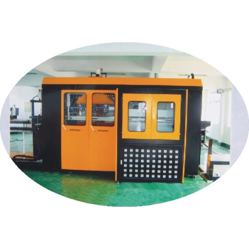 PLC type automatic vacuum forming machine