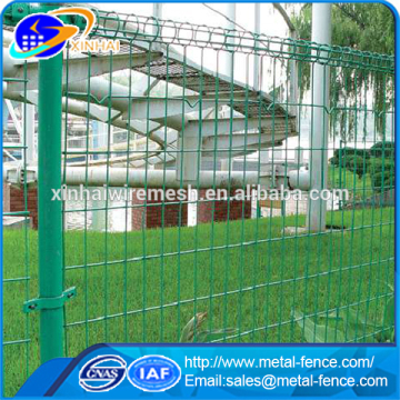 Decorative and protective double wire mesh fence for private garden for sale