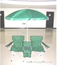 Couples Folding Chairs With Umbrella?