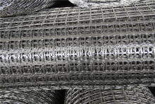 Biaxial Geogrid Soil Stabilization