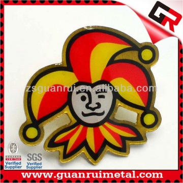 Super quality Classic stamp lapel pin