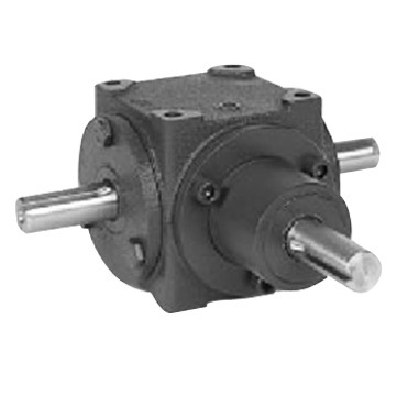 Cast Iron Bevel &amp; Spiral Bevel Gearbox