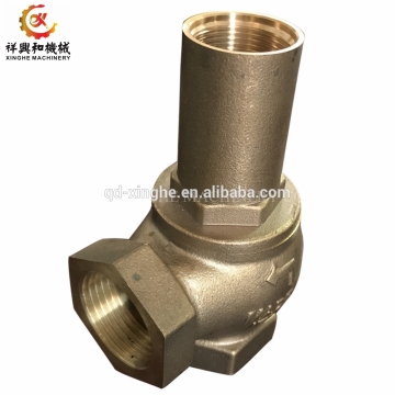 Aluminium centrifugal casting bronze sand casting foundry