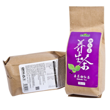 Diabetic Tea for Blood Sugar Lipid Pressure Lowering Chinese Herbal Tea