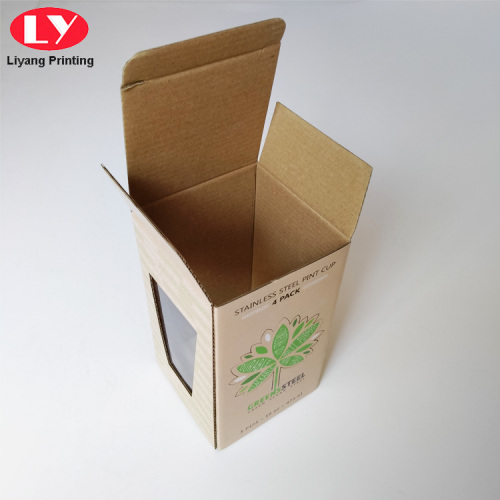 Paquete de cajas de caja cajas corrugadas personalizadas