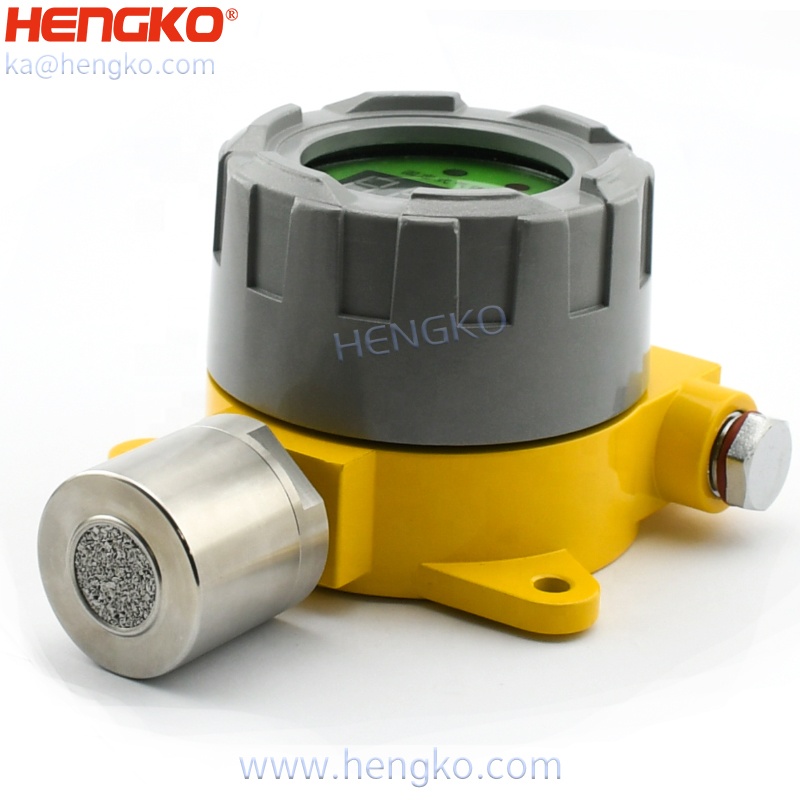 HENGKO explosion proof and waterproof 4-20mA oxygen O2 gas sensor for multipurpose use