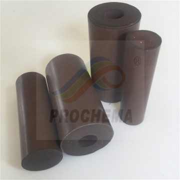 PTFE Filled Tube With Glass Fiber Carbon Copper