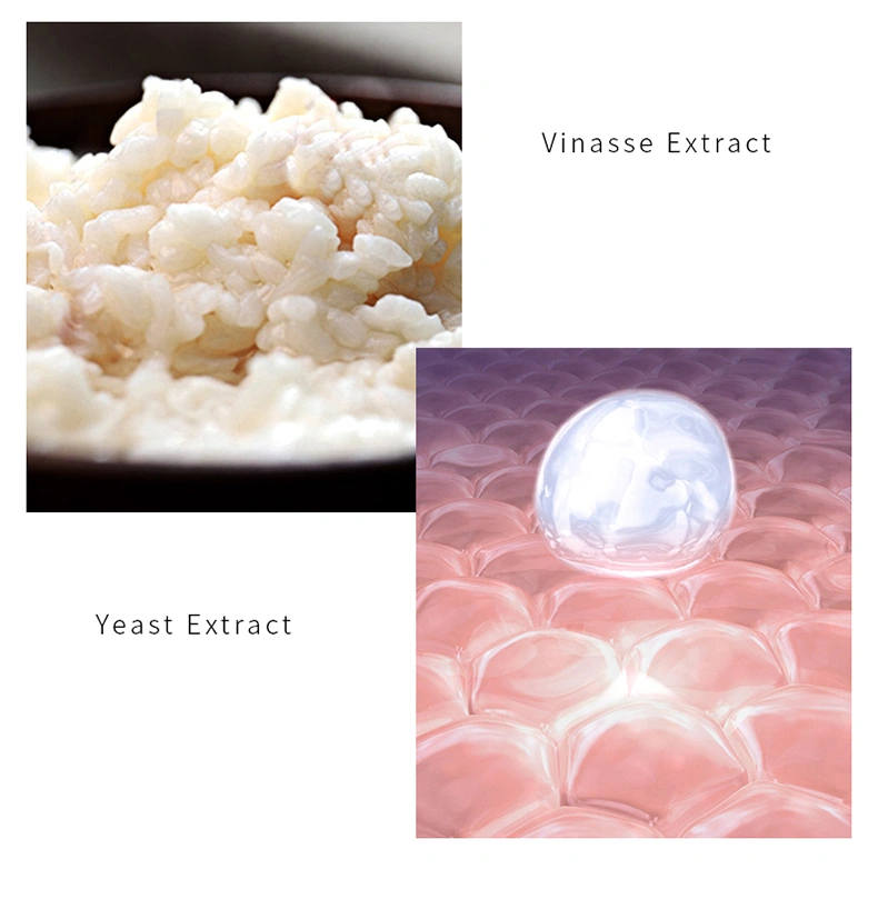 OEM Moisturizing and Brightening Skin Tone Smear-Washing Facial Mask Activating Vinasse Mask