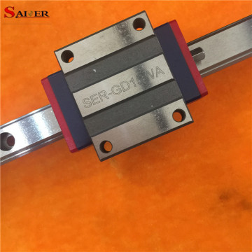 China low price linear guides manufacturer SAIER linear guides with 15mm no-flange type block