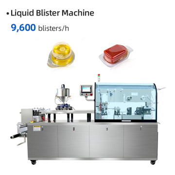 Auto Liquid Astringent Blister Packing Machine