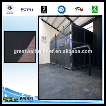 horse stable flooring/ horse rubber matting /cow rubber flooring