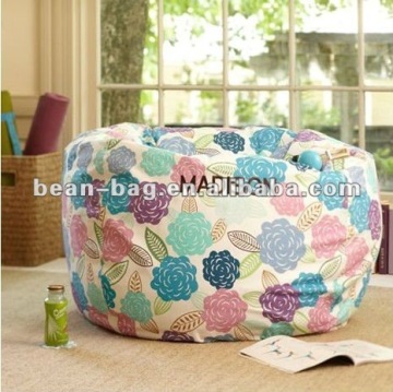 Comfortable cotton bean bag