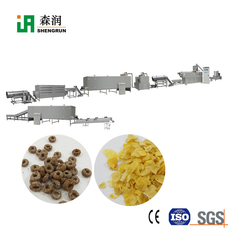 Corn Flakes Processing Line