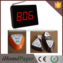 Restaurant service equipment guest waiting system