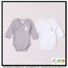 BKD OEM cotton bamboo kimono bodysuits baby
