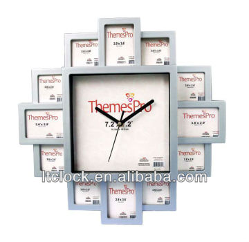 PHOTO FRAME WALL CLOCK