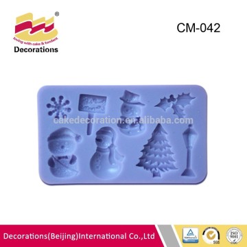 Christmas seires Silicone molds