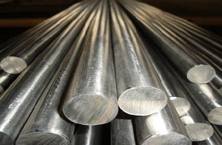 Aluminum And Aluminum Alloy Steel Round Bars / Rods Astm B221-08 6061-t6