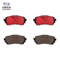 Placute de frana din ceramica fata pentru Mazda ATENZA