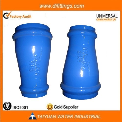 K12 ductile iron pipe fitings