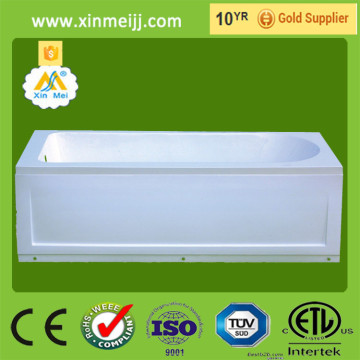 Hot selling Modern and fashionable cheap acrylic apron bathtub