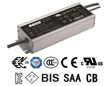 Outdoor IP Rated Dimmable LED Driver